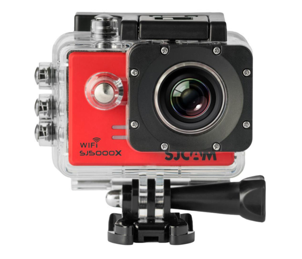 SJCAM SJ5000X WiFi czerwona - 746403 - zdjęcie